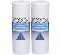 Pod'Or Talc Mentholé 2% Poudreur Poudre 2x100 g