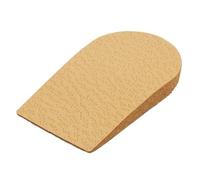 Podorex Talonnette de Compensation 10mm 41/43 - Mousse Beige - Unisex-Adultes - Insoles - Talonnette