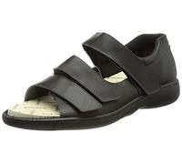 Podowell Unisexe Alfred, Chaussure à pansement, Noir, 46 EU
