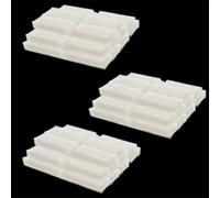 Podoy Fx4 FX5 FX6 Tampons filtrants en mousse de rechange compatibles avec le filtre à cartouche Fluval