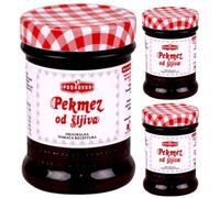 Podravka Lot de 3 confitures en verre 350 g