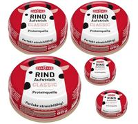 Podravka Pâte à tartiner au bœuf classique sauce boeuf sauce boeuf 95 g x 5 conserves