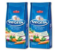 Podravka Vegeta Classique Assaisonnement Alimentaire Sachettes, Vegeta Epice (2 x 500 g)