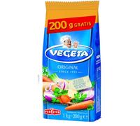 Podravka Vegeta Original Assaisonnement 1 kg + 200 g Sachet