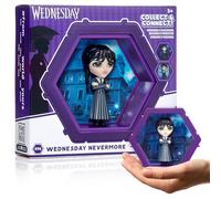 PODS 4D Wednesday Addams Nevermore Uniform | Figurine à collectionner à tête branlante qui éclate de leur monde dans le vôtre | Présentoir mural ou d'étagère | Jouets et cadeaux Mercredi Addams | N°