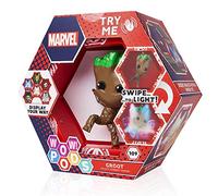 - PODS Avengers Collection - Groot , Figurine de super-héros lumineuse à tête branlante , Jouets officiels Marvel