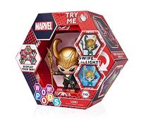 - PODS Avengers Collection - Loki | Figurine de Super-héros Lumineuse à tête branlante | Jouets Officiels Marvel