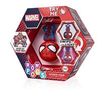 - PODS Avengers Collection - Spider-Man | Figurine de super-héros lumineuse à tête branlante | Jouets officiels Marvel, Cranberry