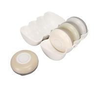 Pods de Voyage Définir des Articles de Toilette Portables à preuves compactes légères Utilisation Quotidienne