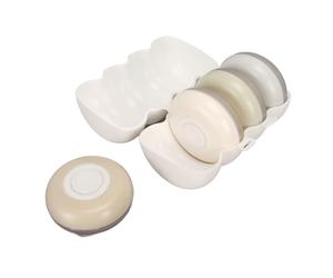Pods de Voyage Définir des Articles de Toilette Portables à preuves compactes légères Utilisation Quotidienne