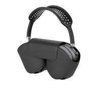 Pods max-Casque sans fil Bluetooth 5.3 avec micro,casque antibruit,son stéréo,écouteurs,sport,jeux,sauna,téléphone- Black[C4719]