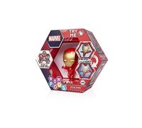 Pods Wow ! - Marvel Collection - Iron Man - Figurine à collectionner avec lumière et détecteur de mouvement (Deqube 918MVL101601) DEQUBE