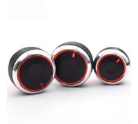PODSI Boutons de commutateur de Commande de Chauffage de climatiseur de Bouton de climatisation de Voiture,pour Peugeot 307,pour Citroen C4 C-Triomphe