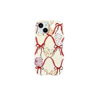 PODSI Chaton drôle Mignon Coque de téléphone for iPhone 16 15 14 13 12 11 Pro Max Étuis arrière Mignonne(for iPhone 13 Pro)