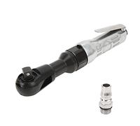 PODSJD 1/2 Pouce Clé à Cliquet Pneumatique 61 Nm Torsion, 260 mm Longueur, Réversible avec Adaptateur 3/8 Pouce - Puissance et Précision pour Mécanique et Réparations en Espaces