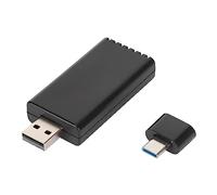PODSJD Adaptateur Audio Voiture sans Fil iOS - Compatible 600 + Modèles 5GHz WiFi Stable Plug and Play Synchronisation Navigation Musique Appels pour Sécurité Conduite