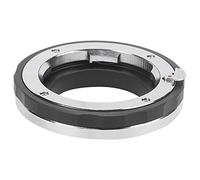 PODSJD Adaptateur Bague M39 FX et M42 vers pour Objectif M, M4 / 3, M - Mise au Point Ajustable pour Macro et Netteté Précise, Compatible A3000 et A7