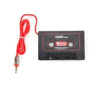 PODSJD Adaptateur Cassette Audio 3.5mm pour Auto, Compatible MP3 MP4 CD MD - Son Clair et Facile à Utiliser, Design Rétro pour Voiture Classique