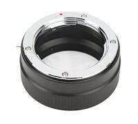 PODSJD Adaptateur d'objectif MD vers Monture Z en Alliage d'aluminium pour Z6 Z7 Z50 - Mise au Point Manuelle précise, Installation Facile pour appareils Plein Format