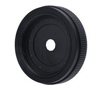 PODSJD Adaptateur M42 vers M42 avec diaphragme iris réglable 1,5-29 mm - Bague de correction d’ouverture manuelle pour objectif photo, contrôle précis de la luminosité, usage