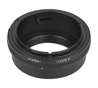 PODSJD Adaptateur Monture FOTGA en Alliage d'aluminium pour Objectif FD sur NEX - Compatible mirrorless, Mise au Point Manuelle, Design léger et Durable