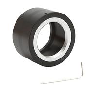 PODSJD Adaptateur T2 vers Monture Z, Bague d’Adaptation en Alliage d’Aluminium pour objectifs T2 - Mise au Point Manuelle précise, compatibilité Pleine Format Z6 Z7 Z50