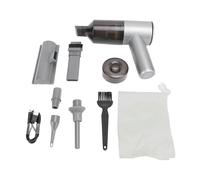 PODSJD Aspirateur à Main 11KPa léger avec Moteur brushless cuivre, Puissant et Silencieux - Nettoyage Efficace Maison et Voiture, idéal Poils d’Animaux et poussières