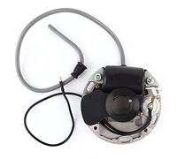 PODSJD Bobine d’allumage métallique pour tronçonneuse MS070 / 080, pièce de Remplacement Robuste - Haute Performance pour étincelle énergétique Rapide, Compatible et Durable