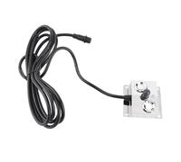 PODSJD Brumisateur ultrasonique 2 têtes 36V, 4,5L / H, INOX 304 - Crée Un Brouillard Dense pour Bassin, Jardin, Serre, IP67 étanche, décor paysager intérieur et extérieur