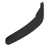 PODSJD Cache poignée de porte intérieur ABS + cuir droit avant/arrière pour X3 F25 2011-2018 & X4 F26 2014-2018 - Installation rapide sans outil, finition premium pour conduit