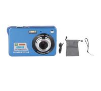 PODSJD Caméra numérique 4K - Haute résolution 48MP avec Zoom 8X et écran de 2,7 Pouces, construit - en lumière de Remplissage et Anti - Shake for Night and Outdoor Photography (Bleu)