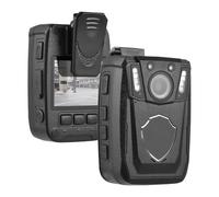 PODSJD Caméra Sport 4K avec écran LCD, mémoire 64GB intégrée et Vision Nocturne IR - Enregistrement vidéo/Audio & détection de Mouvement, idéale pour Agents, Livraison et Voyages