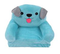 PODSJD Canapé lit Enfant chauffeuse en Peluche Bleu - Mini Convertible sans Cadre, 3 Couches - Confortable, léger et Facile à Plier pour Chambre d'enfant (2 Niveaux)