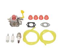 PODSJD Carburateur 545081831 pour souffleur à Feuilles BVM200VS - Remplacement Robuste en Aluminium et ABS - Performance Stable pour Entretien Jardinage