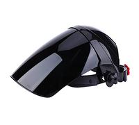 PODSJD Casque de soudage avec lentille Arc, de meulage, protection UV400 et anti - éclaboussures, PE résistant, protecteur facial réglable - Sécurité optimale contre arcs électriques et