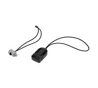 PODSJD Clip du Support de téléphone d'extension du cardan - Corde magnétique Anti-Perdue avec Boucle à libération Rapide, Connexion à vis Solide, Compatible avec Osmo Mobile 3 4 5,