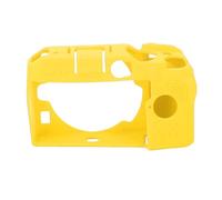 PODSJD Coque Silicone Souple pour Appareil Photo Z30, Protection Antichoc et Anti - Rayures - Ajustement Parfait, Accès Complet aux Ports, Idéale pour Photographe (Jaune)