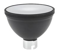 PODSJD Diffuseur Reflecteur Standard 12cm pour Flash ADS2 AD200 - Éclairage Doux et Naturel, Lumière Concentrée, Idéal Portraits et Produits