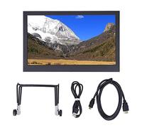 PODSJD Écran PC 13,3 Pouces 2560x1440 IPS HD USB - C - Moniteur Portable Tactile 16:9 avec Haut - parleurs intégrés, Multi - interfaces, idéal Travail et multimédia