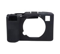 PODSJD Étui Silicone pour Appareil Photo A7C II & A7CR, Coque Ultra Fine antirayures - Protection légère et Grip amélioré, accès Complet aux Commandes pour Photographe Nomade