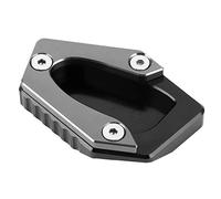 PODSJD Extension de béquille latérale, plaque d’agrandissement en alliage d’aluminium pour STREET TWIN 2016-2019 - stabilité accrue, finition anodisée anti - corrosion, idéale tous te (De couleur)