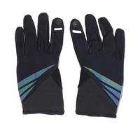 PODSJD Gants de Vélo Plein Doigt, Paire 7.5-8.5cm, Antidérapants et Absorption Chocs - Compatible Écran Tactile, Ajustables, pour Cyclistes Hommes et Femmes (XXL)