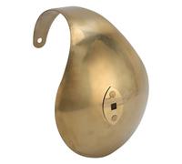 PODSJD Garde - Main d’Escrime en Acier Inoxydable pour épée et fleuret, Protection légère et Durable pour Enfant - Confort Ergonomique, Facile à Installer, idéal entraînement et compéti