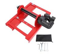 PODSJD Guide de Vertical pour scie à chaîne, Accessoire Portable en Alliage d'aluminium 1700g - Précision et robustesse pour sciage de Bois en intérieur et extérieur