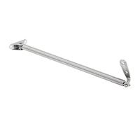 PODSJD Hatch Support Spring Adjusteur 8 1 / 4in, 10lb, Acier Inoxydable Marine 304 - Résistance à la Corrosion, Maintien sécurisé pour Porte de Cabinet, fenêtre RV et Yacht (2912Su)