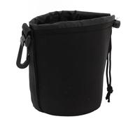 PODSJD Housse Étui Objectif Caméra Waterproof 10x14cm pour 18-105mm F / 3.5-5.6G - Protection Antichoc et Résistance aux Rayures, Pratique pour Transport Quotidien
