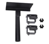 PODSJD Kit de Support pour Mât de Drapeau Latéral, Fixation Fer Antirouille 0,8-1,5 Pouces - Montage Sécurisé et Facile pour Camion, Pickup et Remorque