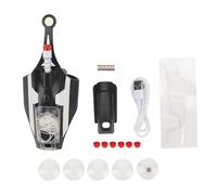 PODSJD Lanceur de Soie d’Araignée pour Enfants, Jouet de Poignet Luminous avec Fil Magnétique ou Ventouse, ABS Léger et Rechargeable - Fun Nocturne, Facile à Utiliser pour Jeux
