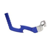 PODSJD Levier Kick Starter Arrière CNC Aluminium pour Pit Bike 50CC - 125CC Bleu - Léger, Résistant et Anticorrosion, Améliore Confort et Performance Moto Tout Terrain (Bleue)