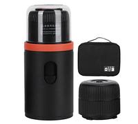 PODSJD Machine à café manuelle compatible capsules, portable et facile d’utilisation, 110ml - Extraction précise et design compact pour voyage et maison